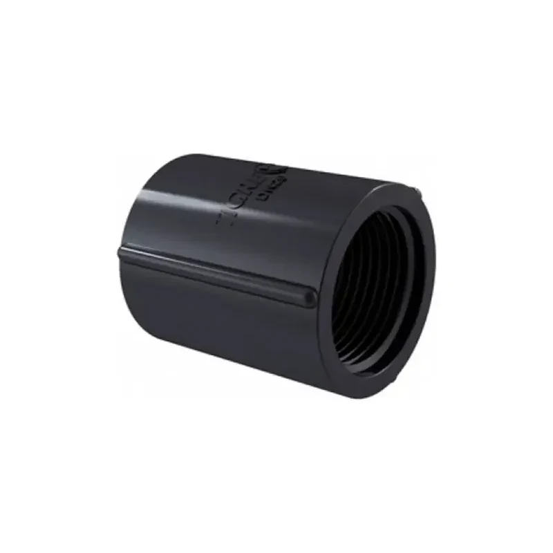 Luva ROS PVC Resi PR 1"