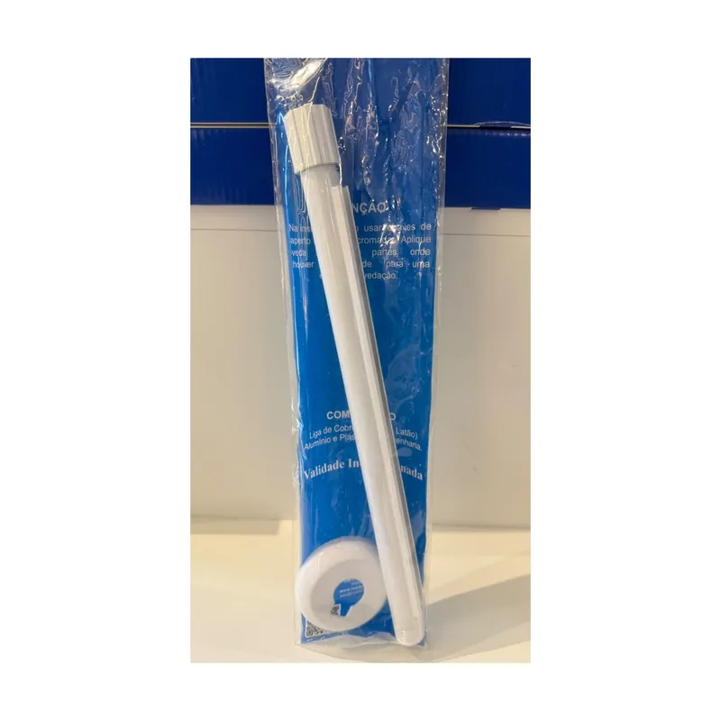 Braco de CHUVEIRO30CM Branco 1910030 Roady