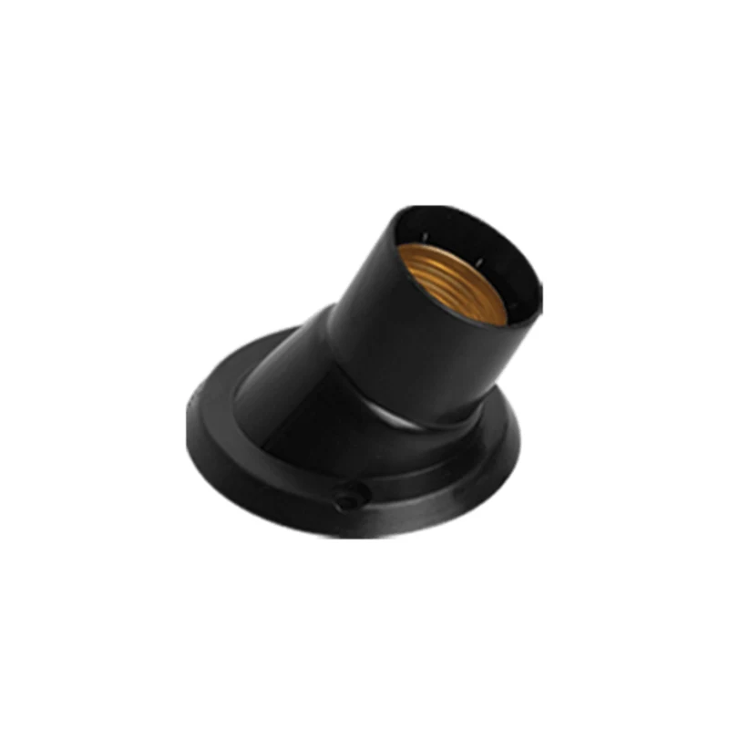 Soquete Fixo Preto 250V 150W Ilumi