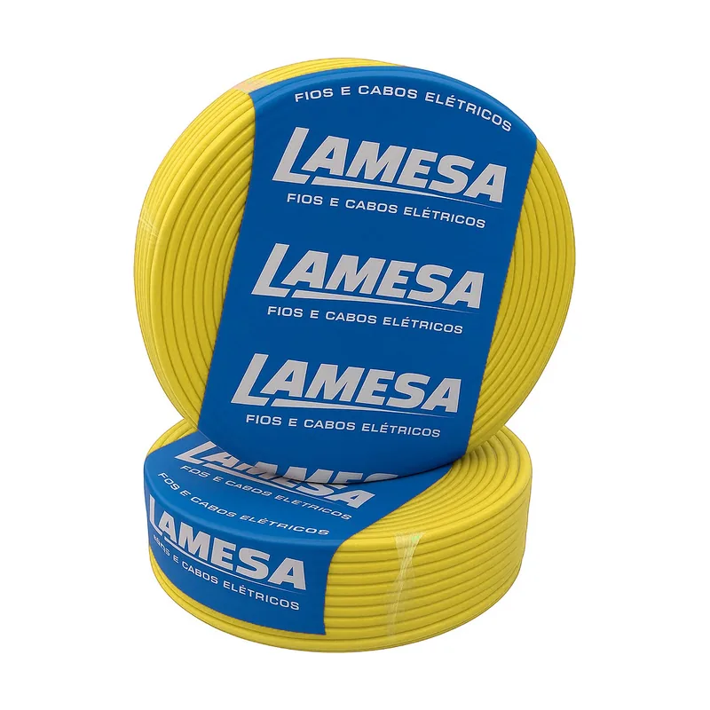 Cabo Flexível Lamesa 1,50 mm Amarelo