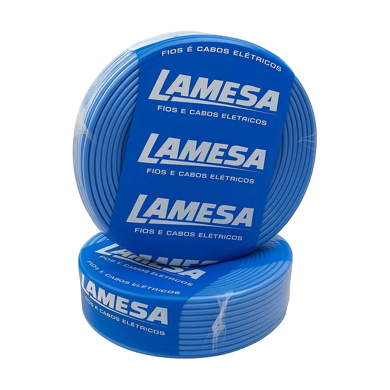 Cabo Flexível Lamesa 16,00 mm Azul