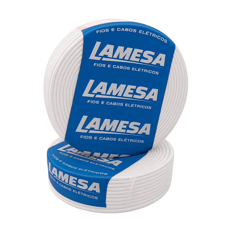 Cabo Flexível Lamesa 1,50 mm Branco