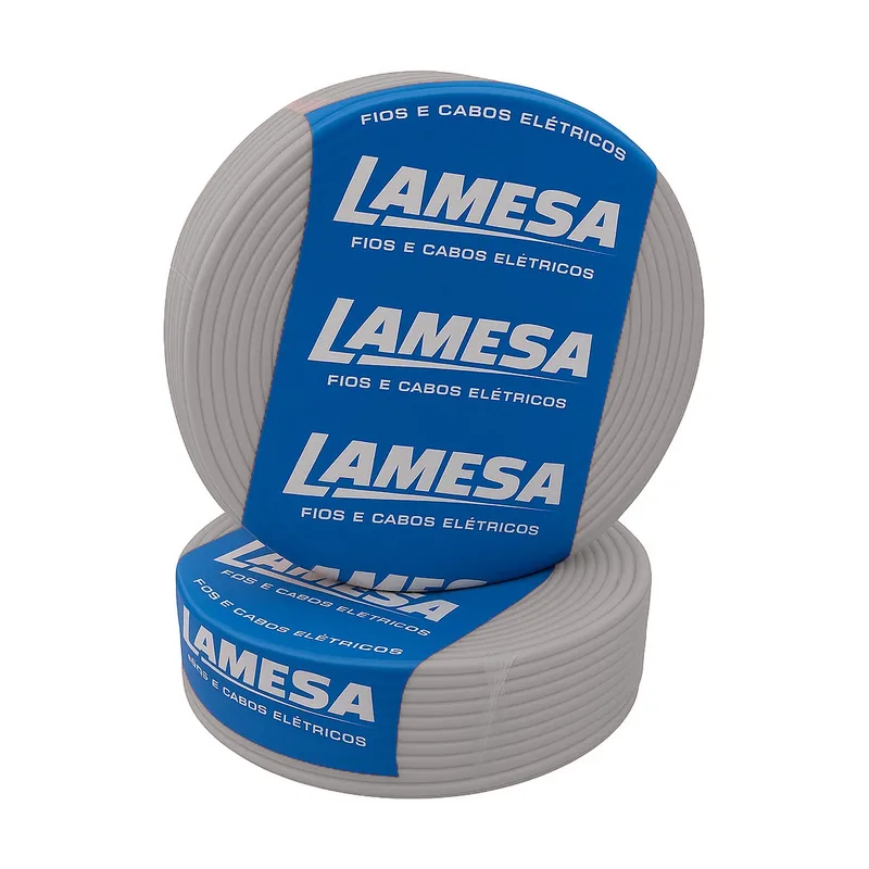 Cabo Flexível Lamesa 2,50 mm Cinza