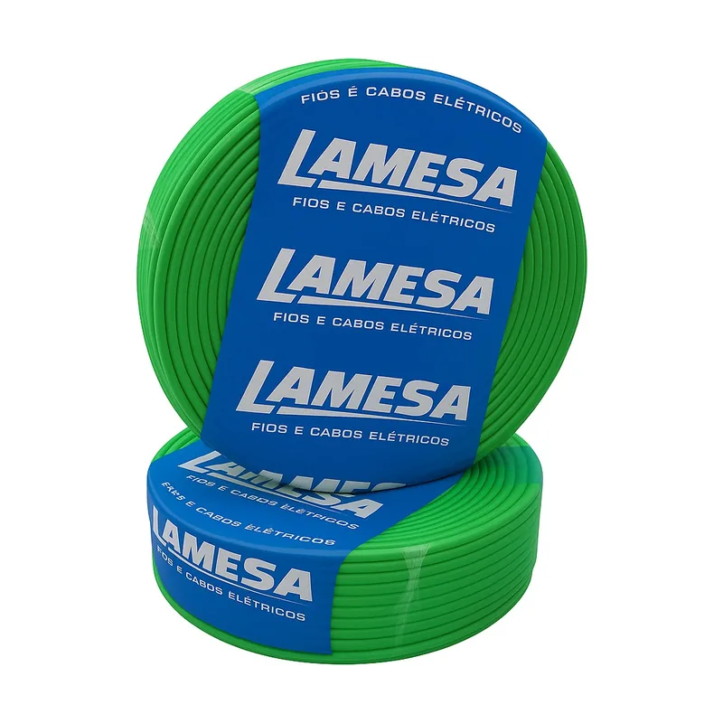 Cabo Flexível Lamesa 4,0 mm Verde