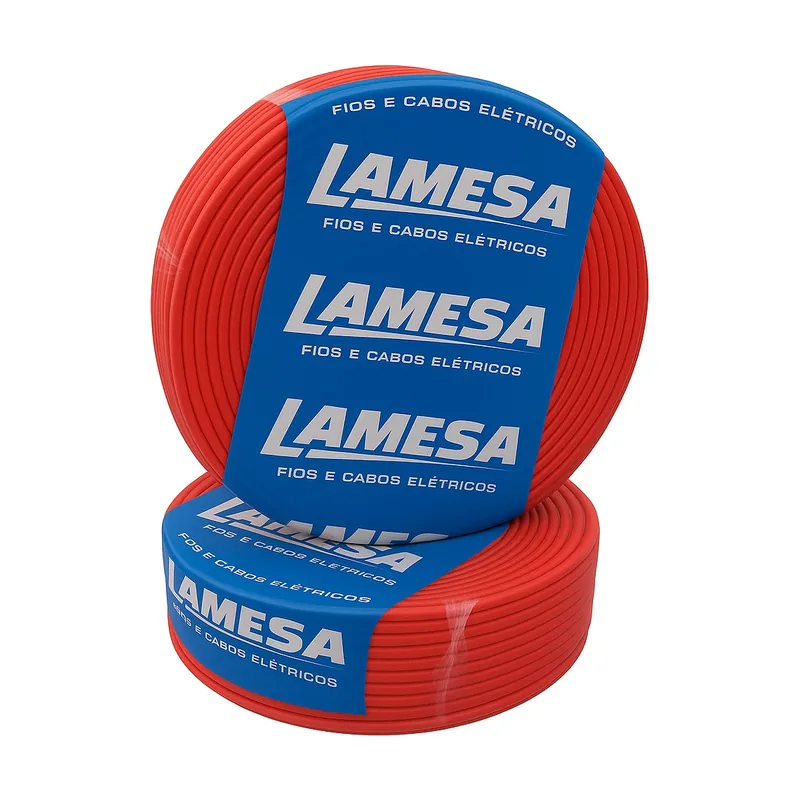 Cabo Flexível Lamesa 2,50 mm Vermelho