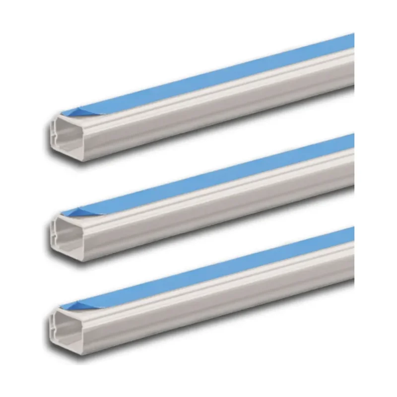 Canaleta Sist-x 20 x 10 x 2M Branca sem DIV com Fita Steck