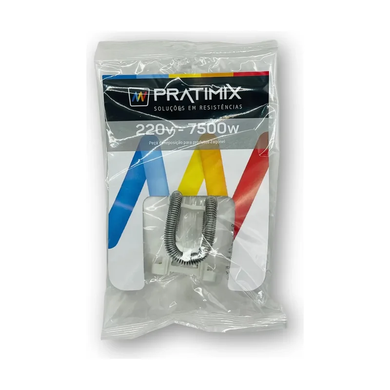 Resistência Ducali 220V 7500W ZD0275 Pratimix