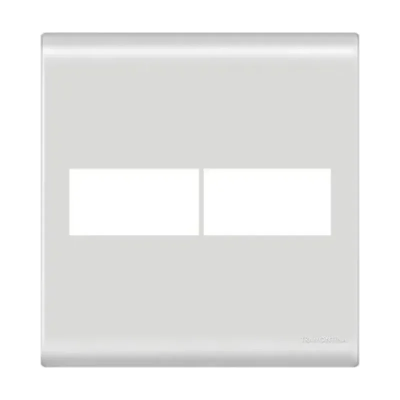 Placa Tramontina 4x4 1T + 1T 57106/023
