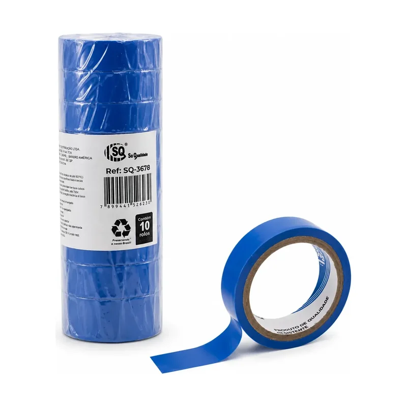 Fita Isolante 5M Azul