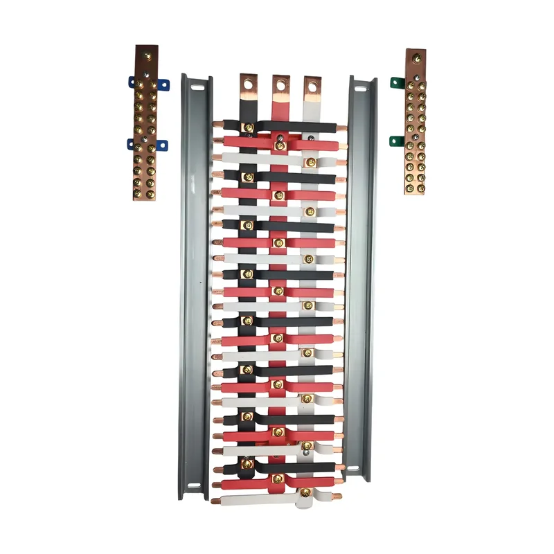 Barramento Trifásico 250 Amp/ 48 DIN