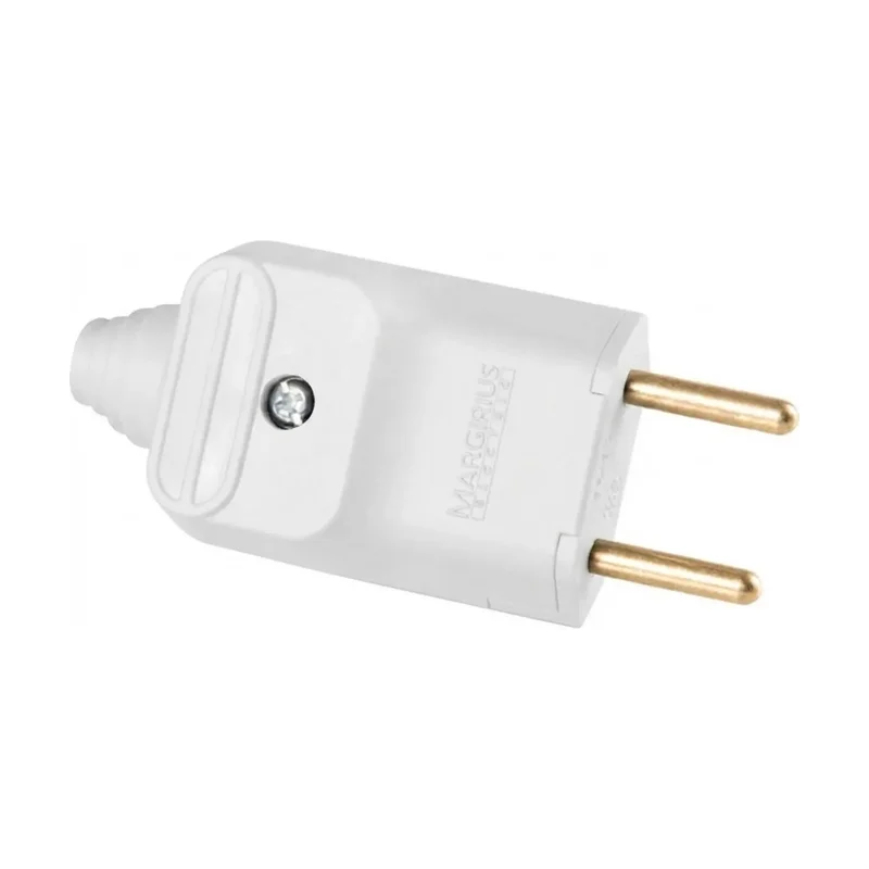 Pino Macho 2P 10A Branco Margirius