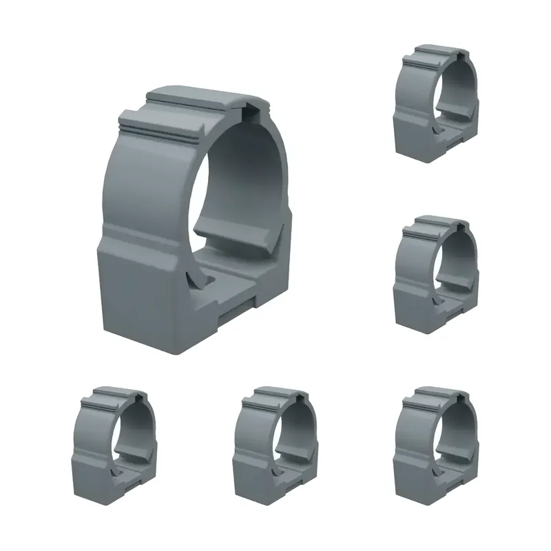 Fixa TB PVC Resi BCO 3/4"