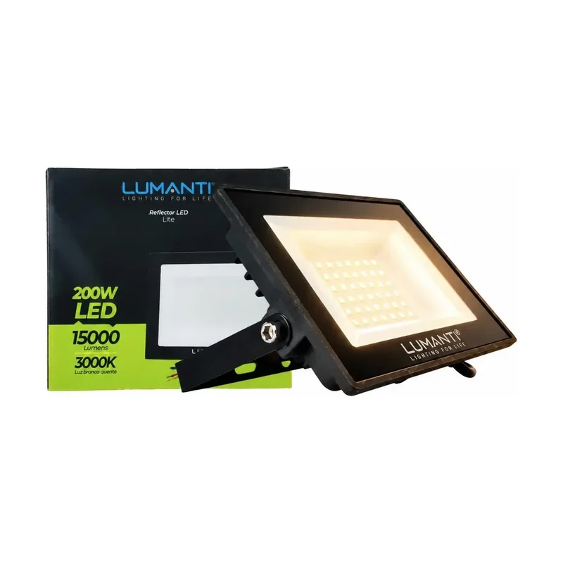 Refletor LED BQ 200W BIV - 3000K