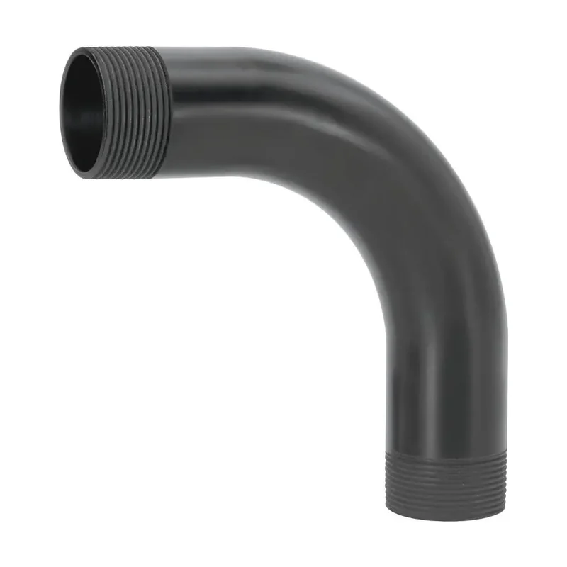 Curva PVC Preta 90 x 2 Hidros C/rosca