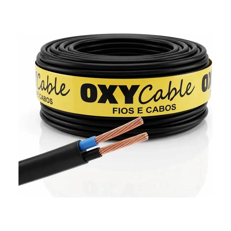 Cabo P.p Lamesa 2 x 4,00 MM2 Preto