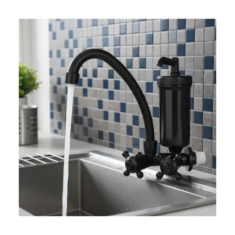 Bica Parede Roady Color Preta 1156770