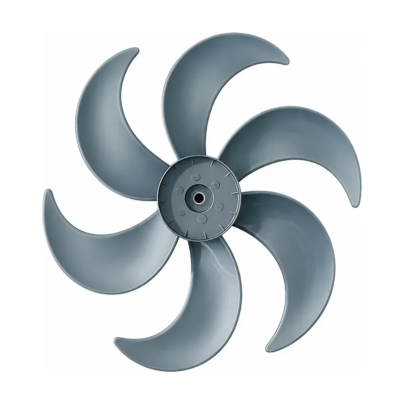 Helice Oscilante 40CM 6 PAS Prata Ventidelta