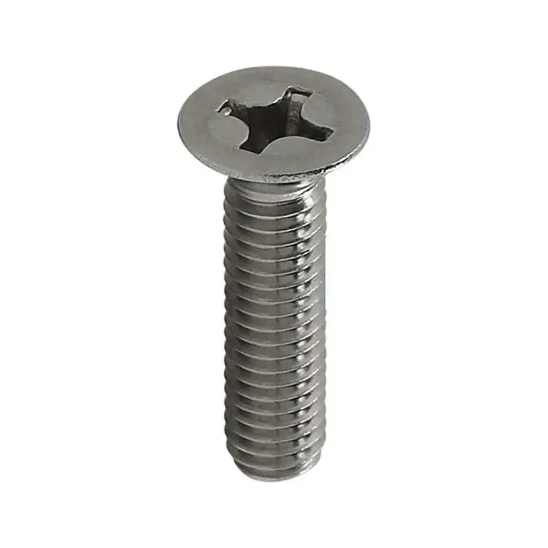 Cartela Parafuso MAQ 5/32 x 1 Chata com Porca
