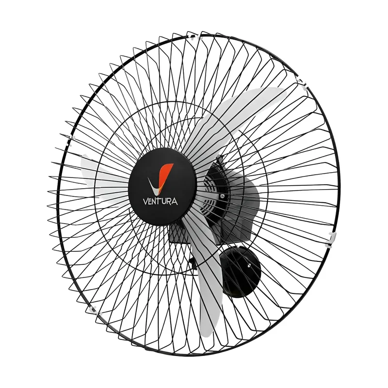 Ventilador OSC Parede 60CM Ventura Preto