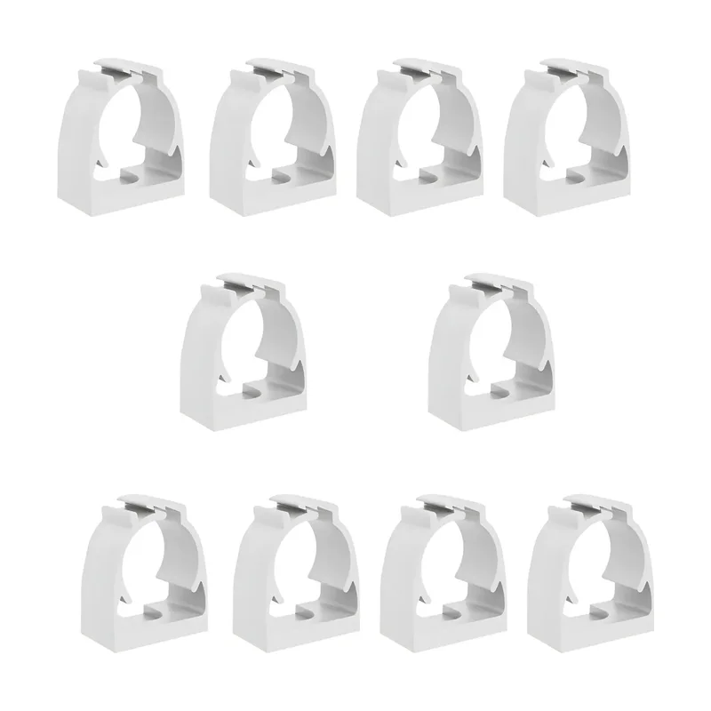 Abraçadeira PVC 1/2 Branca TAF