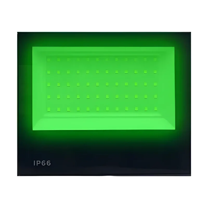Refletor LED 100W BIV Verde Yoepro