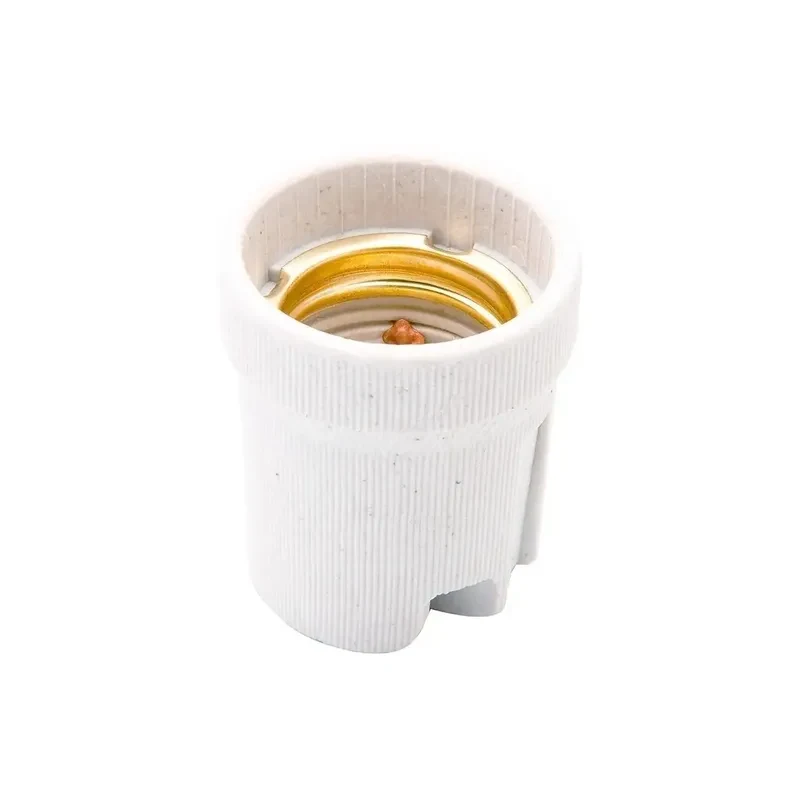 Soquete E-27 Porcelana