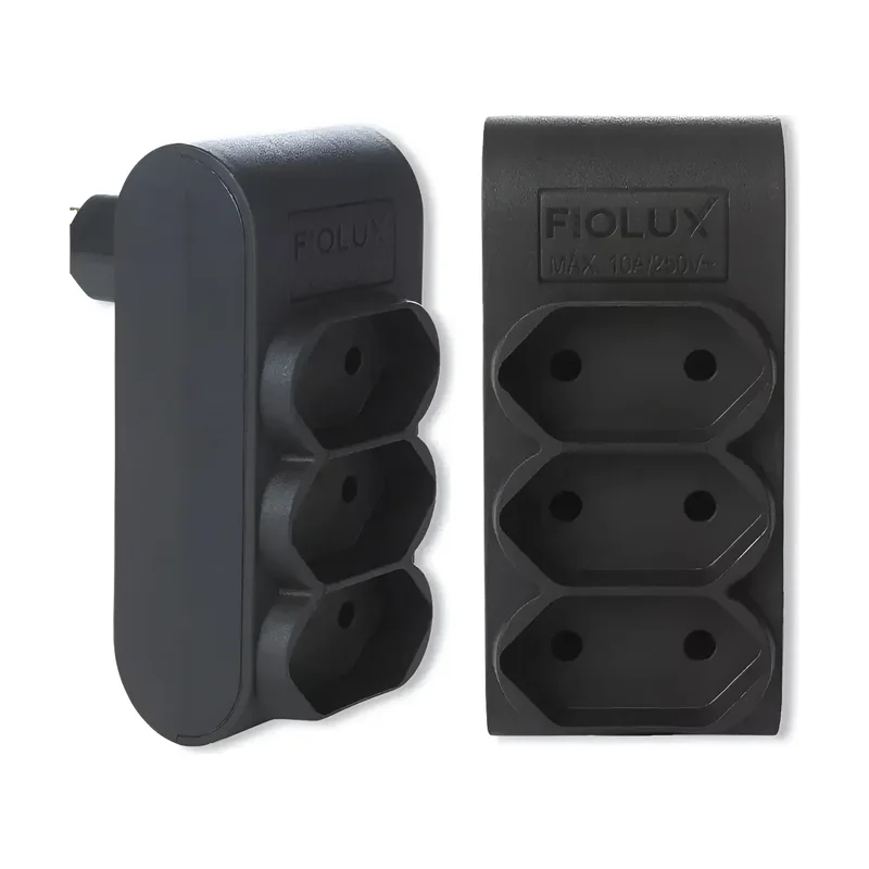Adaptador Multiplicador Multiplus 2P+T 10A