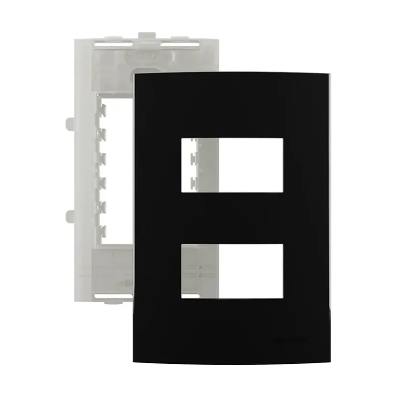 Caixa Sist-x 2 Modul C Suporte Ebony Margirius