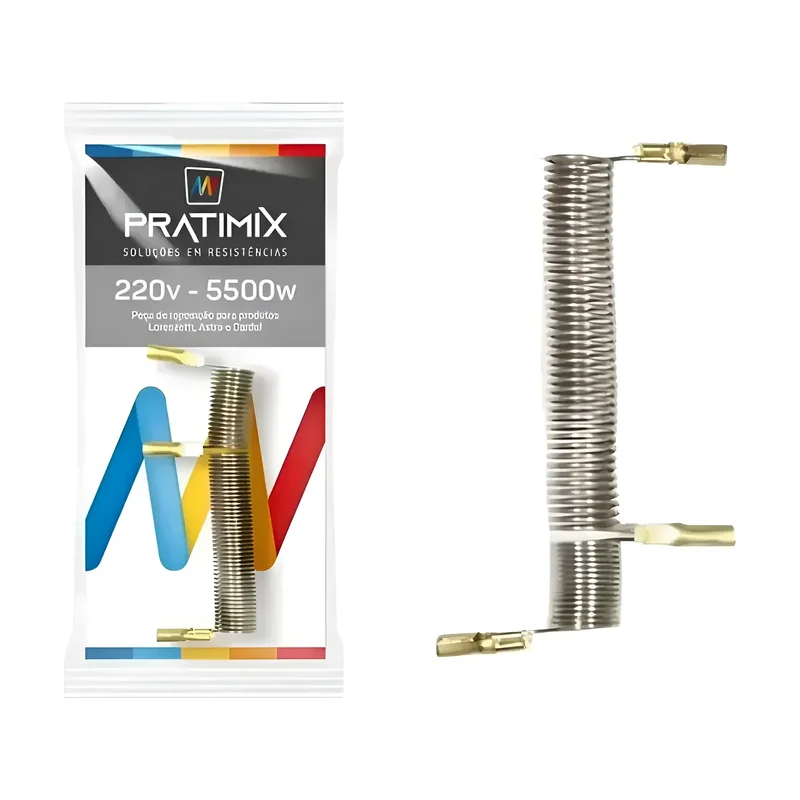 Resistência MAX Ducha 3T 220V 5500W Tipo L Pratimix