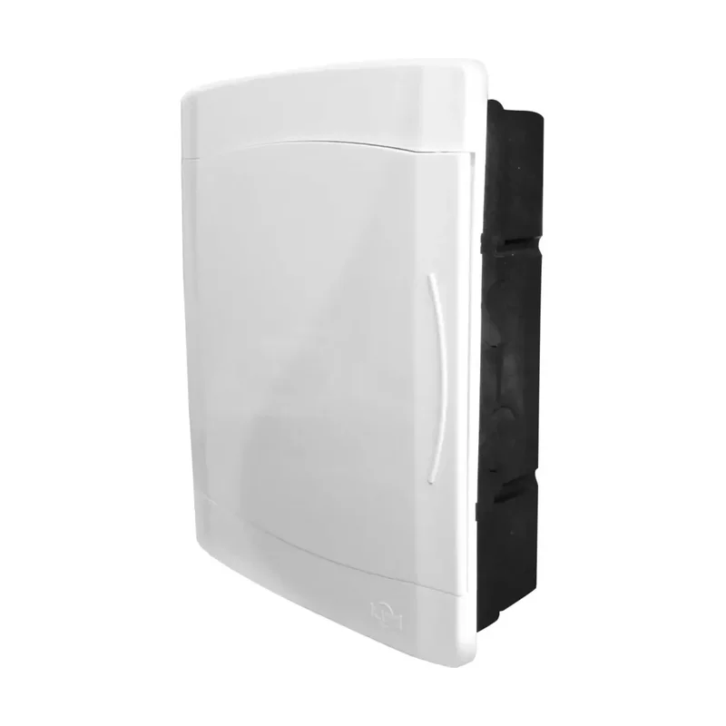 Quadro Ilumi Embutir 12/16 Disjuntores PVC