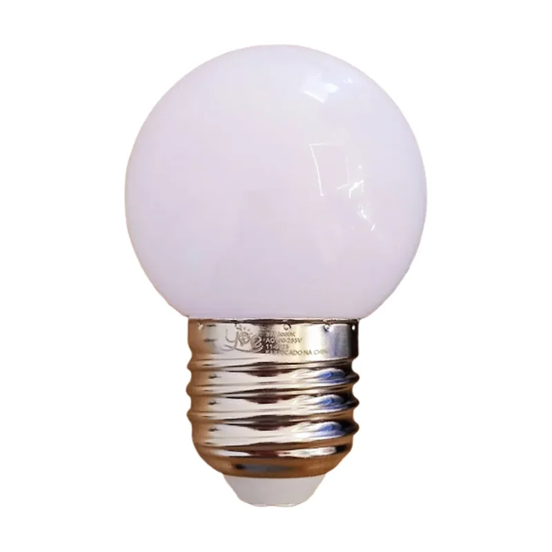 Lâmpada LED Bolinha 3W G45 3000K YOE