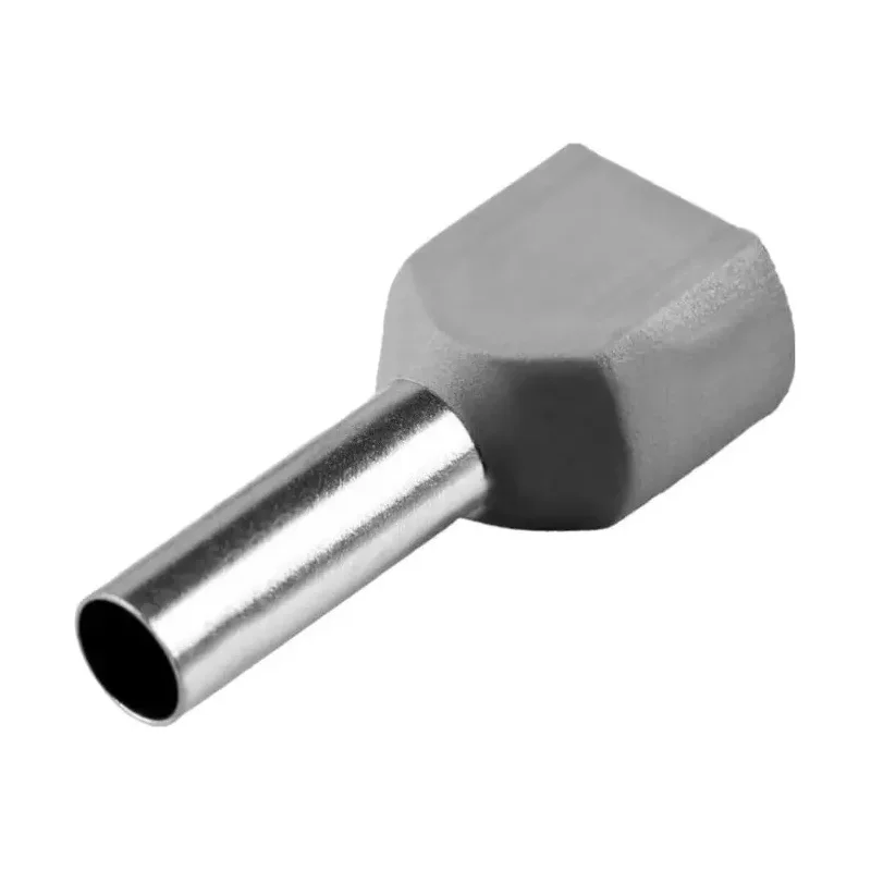 Terminal Tubular Duplo 4 mm