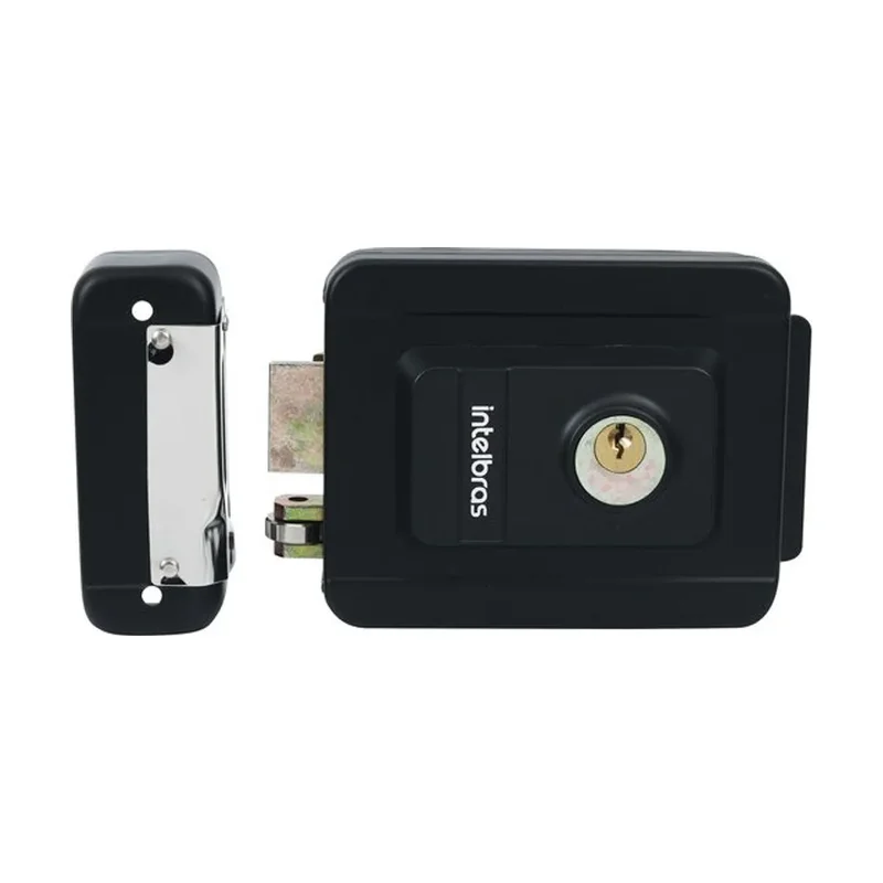 Fechadura Elétrica 12V FX1500 Cinza Intelbras