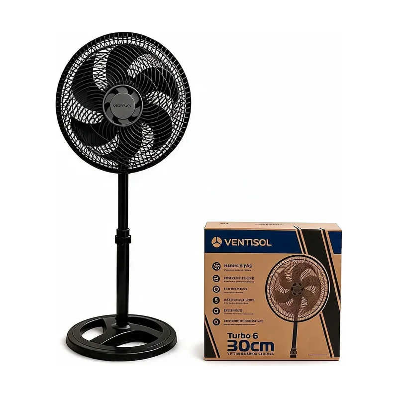 Ventilador Oscil Coluna 30CM Ventisol