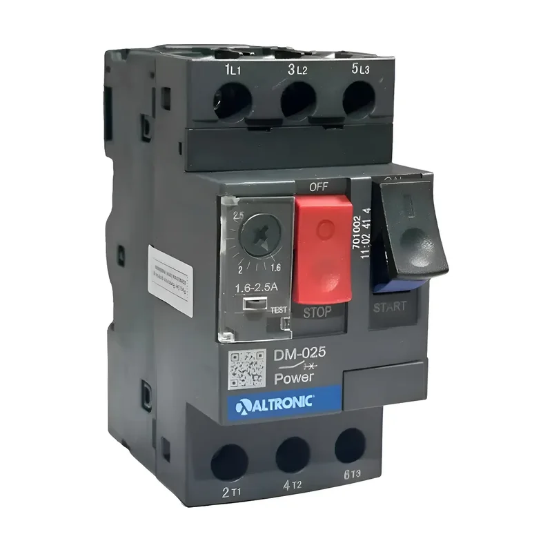 Disjuntor Motor 1,6 a 2,5A Tripolar