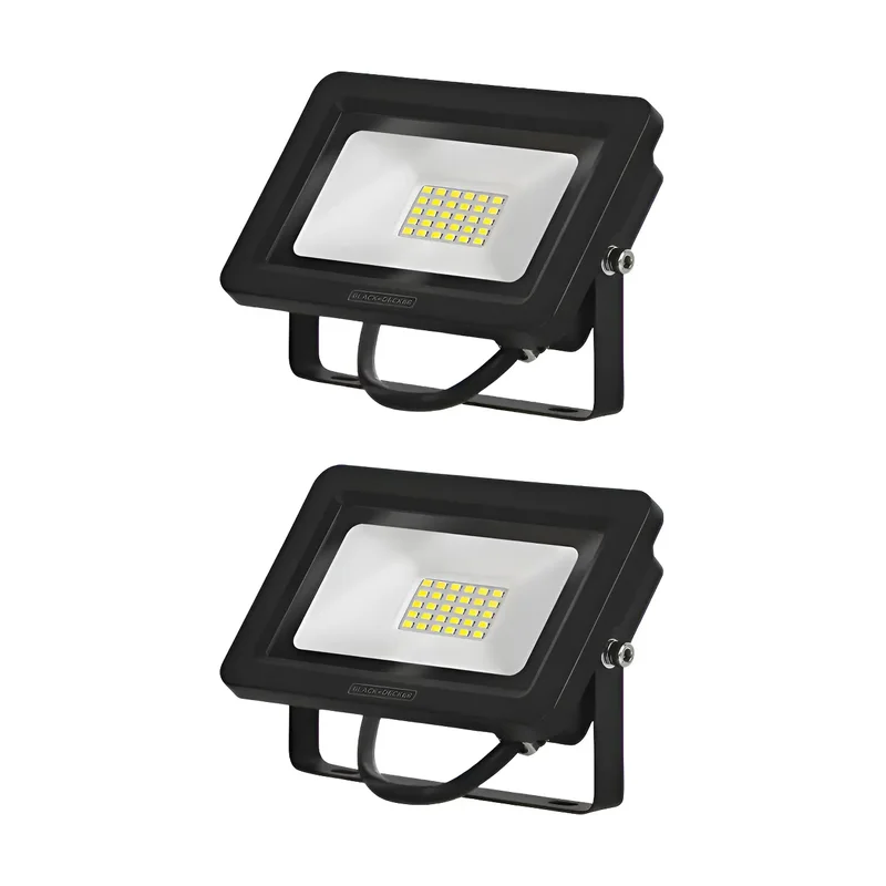 Refletor 30W 3000K IP65 Black Decker