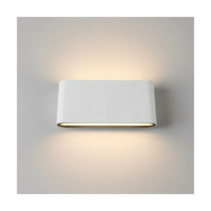 Arandela Parede 10W 3000K Quadrada Embuled