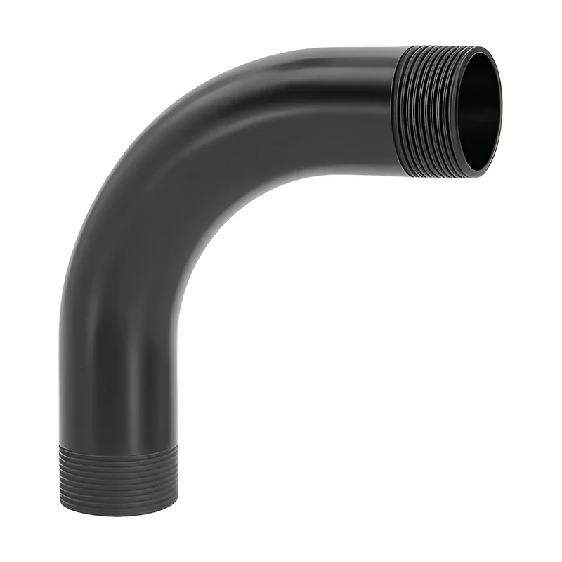 Curva PVC Preta 3/4 90 Soldavel Hidrossol