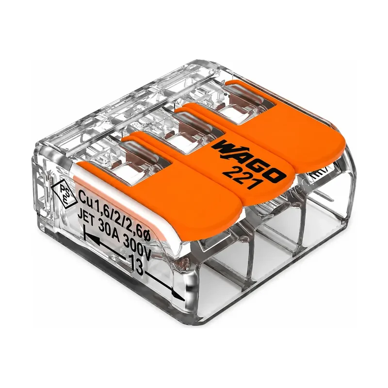 Borner Wago 3 Polos 6 mm
