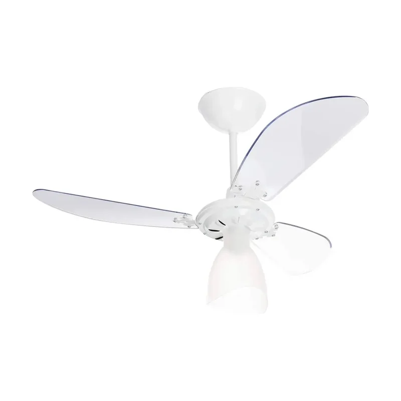 Ventilador NEW Delta Light 3 PAS Branco