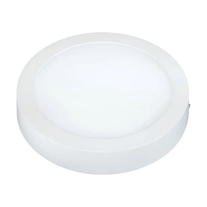 Plafon Sobrepor Redondo Branco 6W LF 6,5 Taschibra