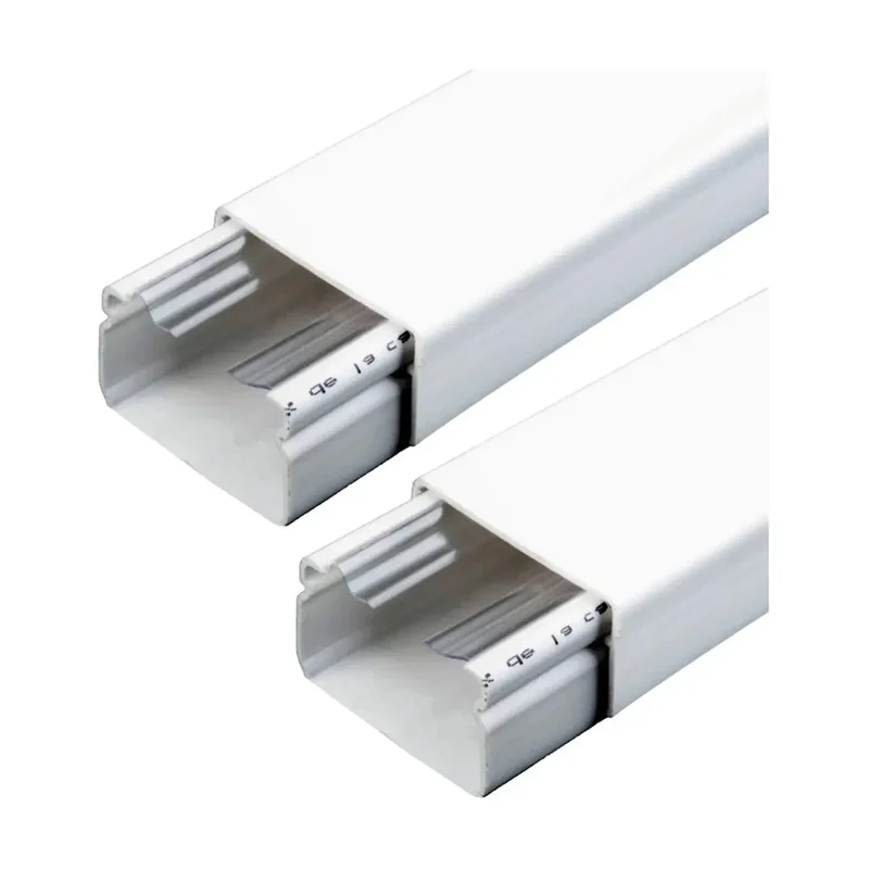 Canaleta Sist x 32 x 12 x 2M Branca com Divisoria Dexson