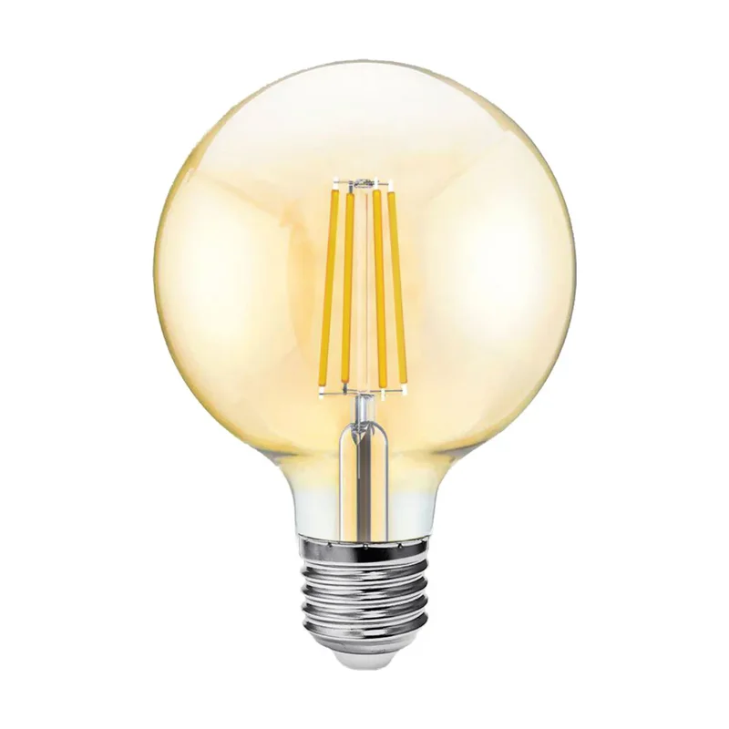 Lâmpada Filamento LED 4W 2200K G80 CTB