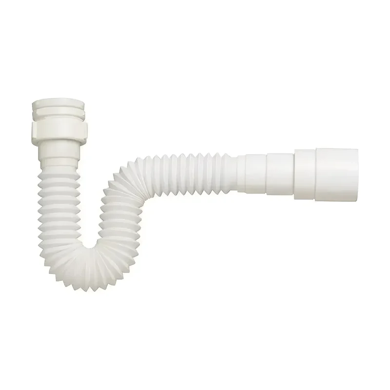 Sifão Sanfonado 1.20 m Branco