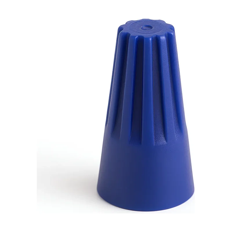 Terminal Torcao Azul 1 mm