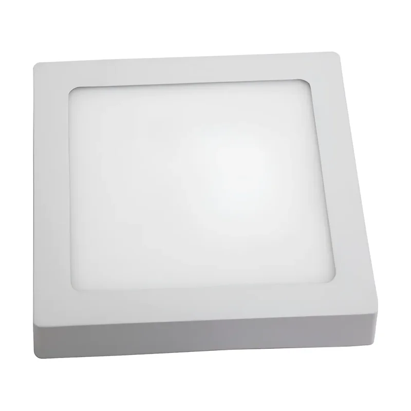 Paflon Sobrepor Quadrado Branco 24W LN 4K Galaxy