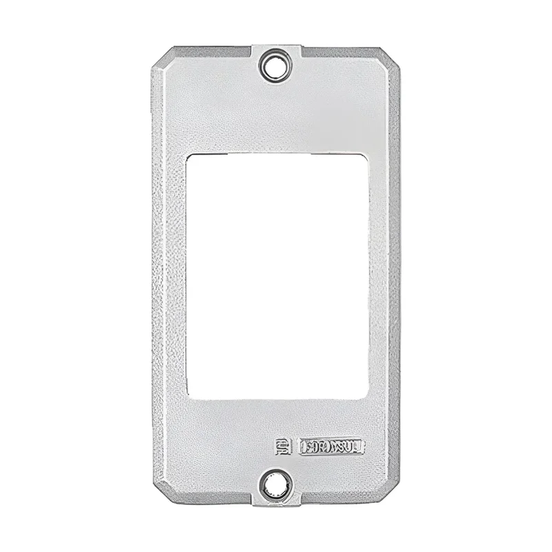 Placa Alum 3 Postos 1/2 e 3/4 56117/041 Tramontina