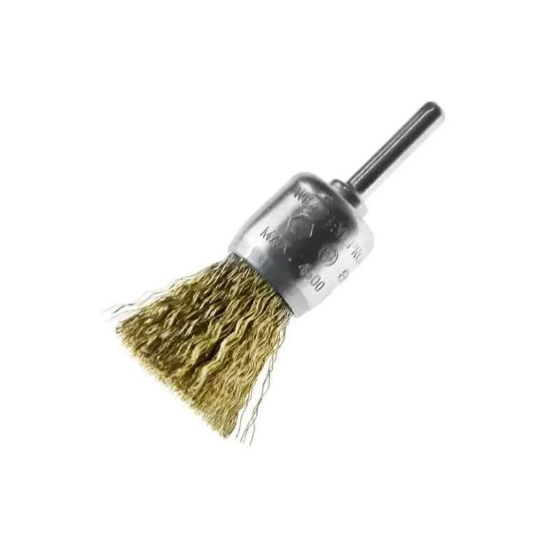 Escova Rotativa Aço Pincel 25 mm x 6 mm