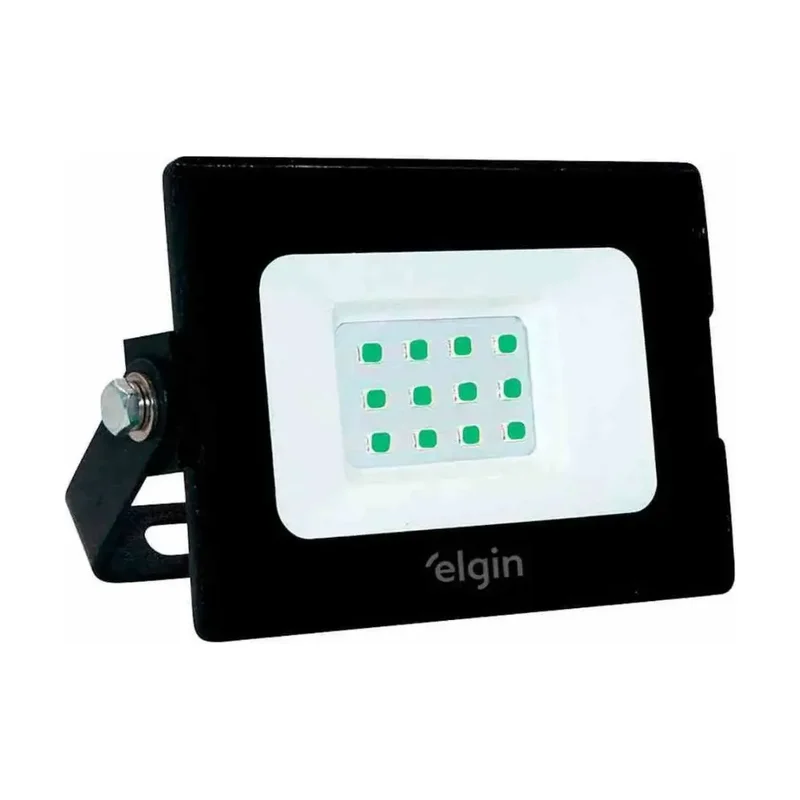 Refletor LED Verde 10W BIV - Verde