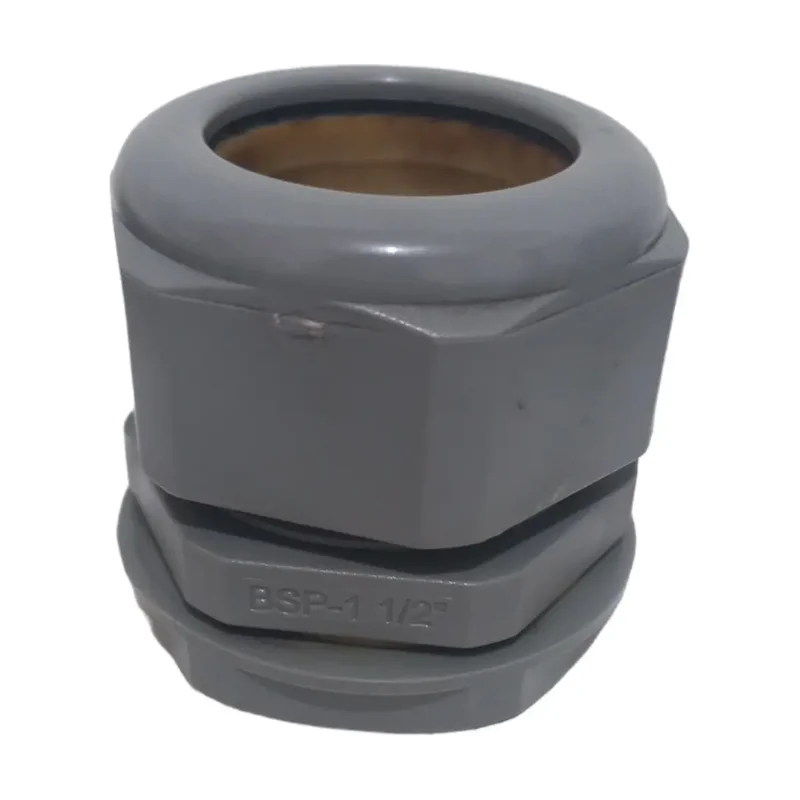 Prensa Cabo BSP Cinza 1/2" Steck